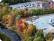 Aerial view of Little Town Campground