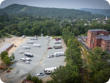 Aerial view of Little Town Campground